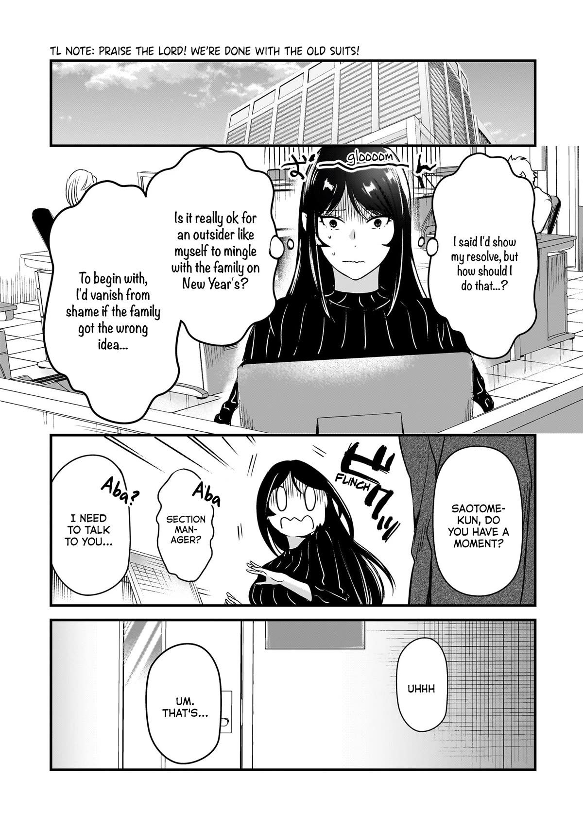 It's Fun Having a 300,000 Yen a Month Job Welcoming Home an Onee-san Who Doesn't Find Meaning in a Job That Pays Her 500,000 Yen a Month Chapter 26 20